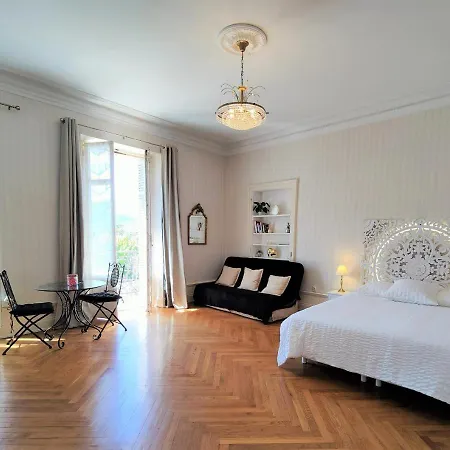 Grand Studio 38m2 Dans Ancien Palace Avec Piscine Et Place De Parking Privée Appartement