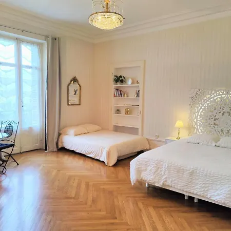 아파트 Grand Studio 38m2 Dans Ancien Palace Avec Piscine Et Place De Parking Privee
