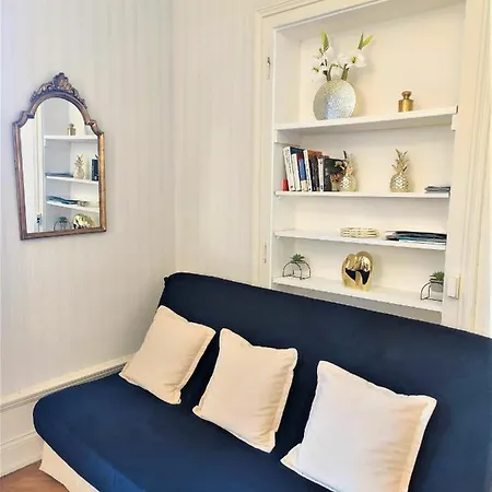 Grand Studio 38m2 Dans Ancien Palace Avec Piscine Et Place De Parking Privee アパート