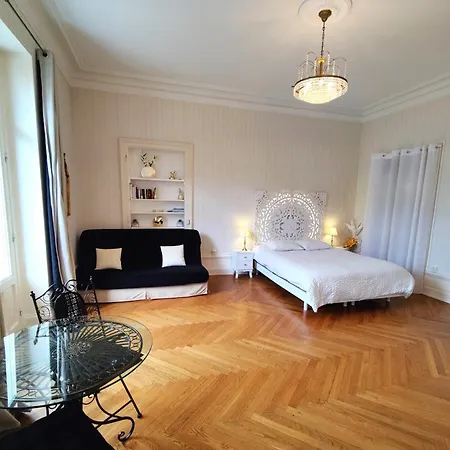 Appartement Grand Studio 38m2 Dans Ancien Palace Avec Piscine Et Place De Parking Privée