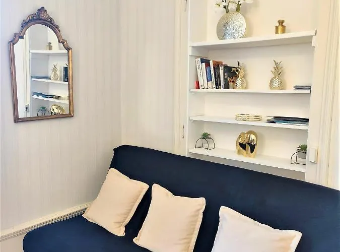 Grand Studio 38m2 Dans Ancien Palace Avec Piscine Et Place De Parking Privee アパート