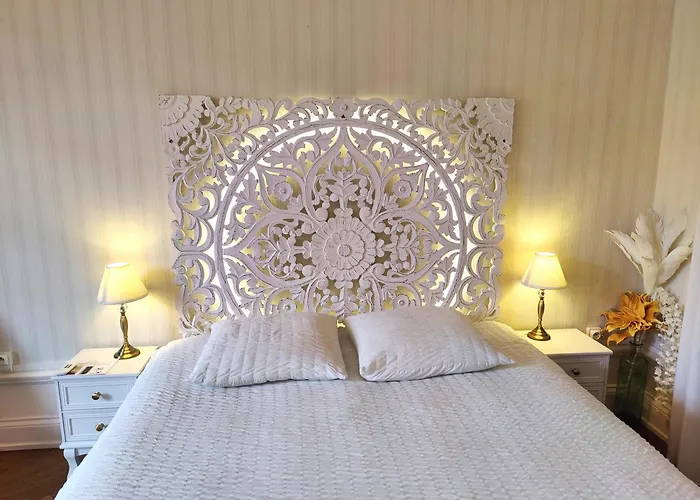 Grand Studio 38m2 Dans Ancien Palace Avec Piscine Et Place De Parking Privee エクスレバン